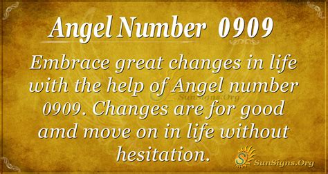 0909 angel number